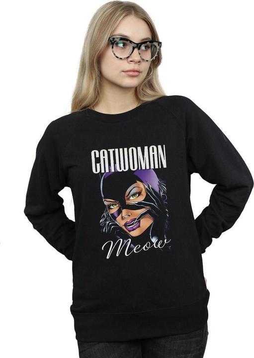 Immagine prodotto Batman Catwoman Feline Fatale Felpa Donna (XXL)