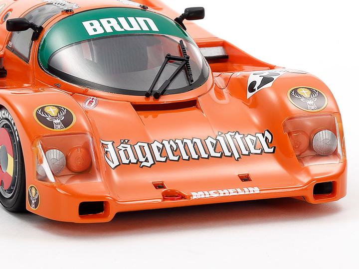 Produktbild Tamiya 1/24 Porsche 962C Jaegermeister
