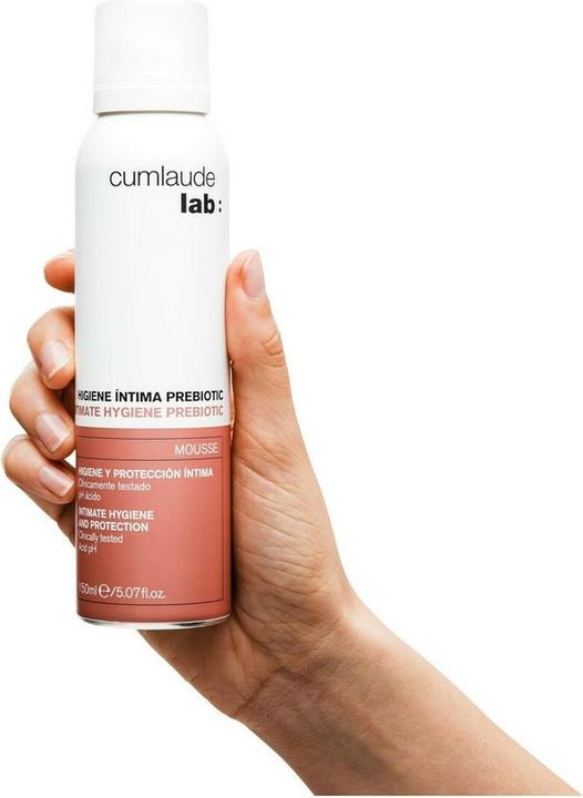 Actual product image Rilastil HIGIENE INTIMA PREBIOTIC mousse 150 ml (150 ml, Intimate gel)
