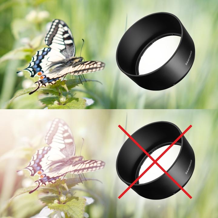 Image du produit Samyang Parasoleil pour AF 45mm F1,8 Sony FE