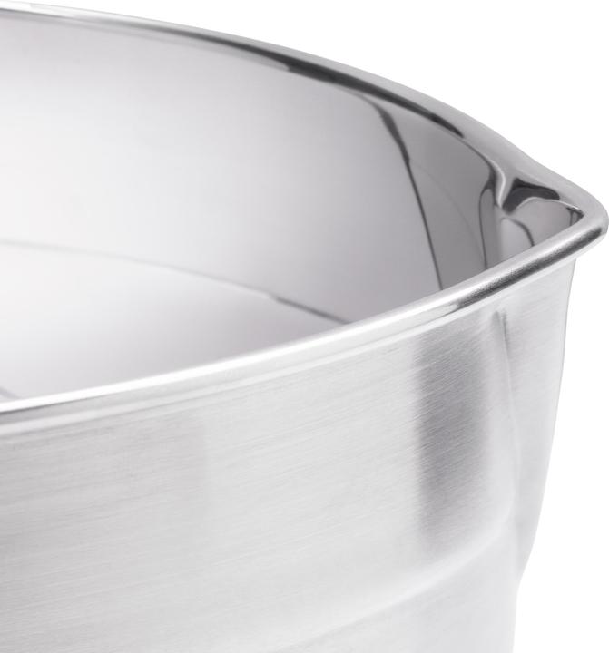 Produktbild WMF Küchenschüssel 24cm Rührschüssel 4,0l Gourmet Edelstahl (24 cm, 5.10 l, 1 x)