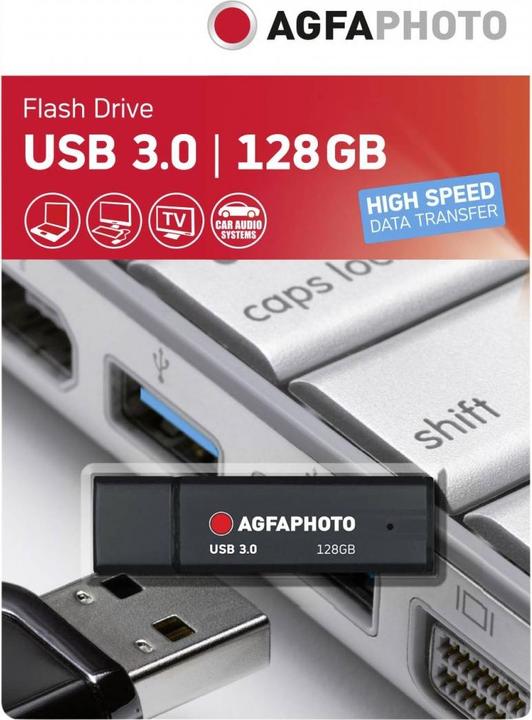 Immagine prodotto AGFAPHOTO USB 3.0 (128 GB, USB-A, USB 3.0)