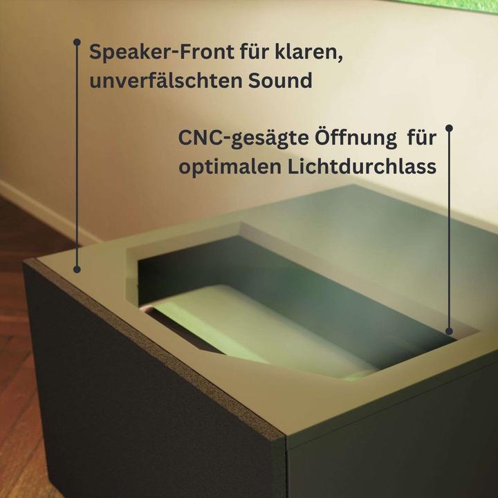 Image du produit Tusto Meubles pour projecteur à ultra-courte distance (66 x 66 x 25 cm)