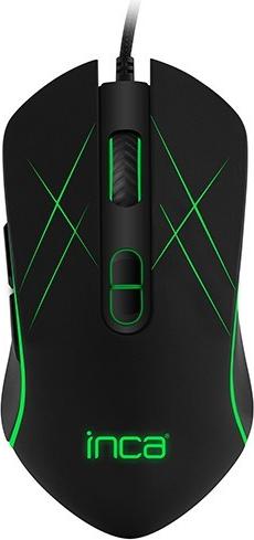 Image du produit Inca 6 LED Softwear/ Souris De Jeu Silencieuse (Filaire)