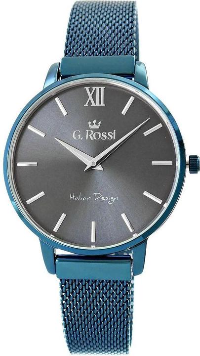 Actual product image Gino Rossi Laikrodis G.Rossi WOMEN'S WATCH - 12177B (zg771j) BOX universalas (250 mm)