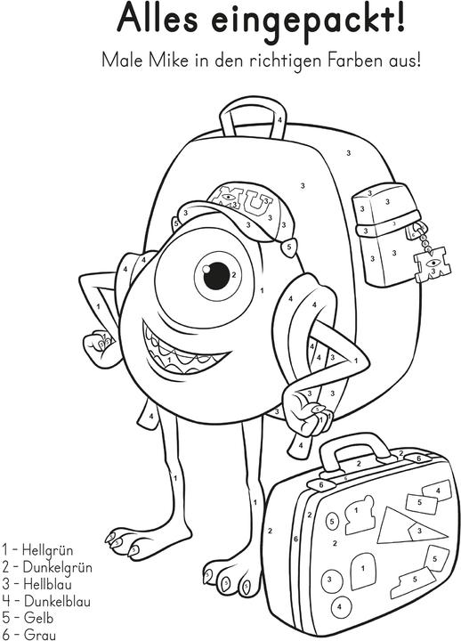 Actual product image Panini Disney: My first colouring pad