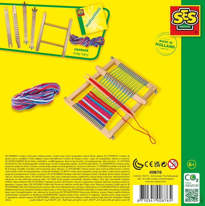 Produktbild Ses Weefset