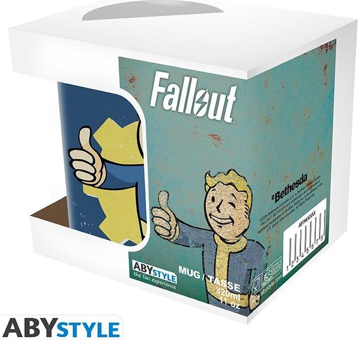 Image du produit ABYstyle Fallout - Vault Boy Bleu (320 ml, 1 x)