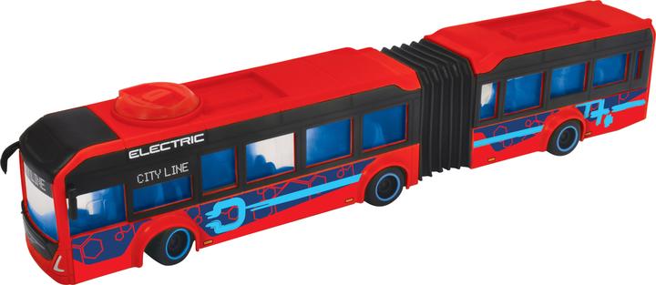 ミニカー TEKNO VOLVO BUS ZURICH TEKNO VOLVO BUS ZURICH