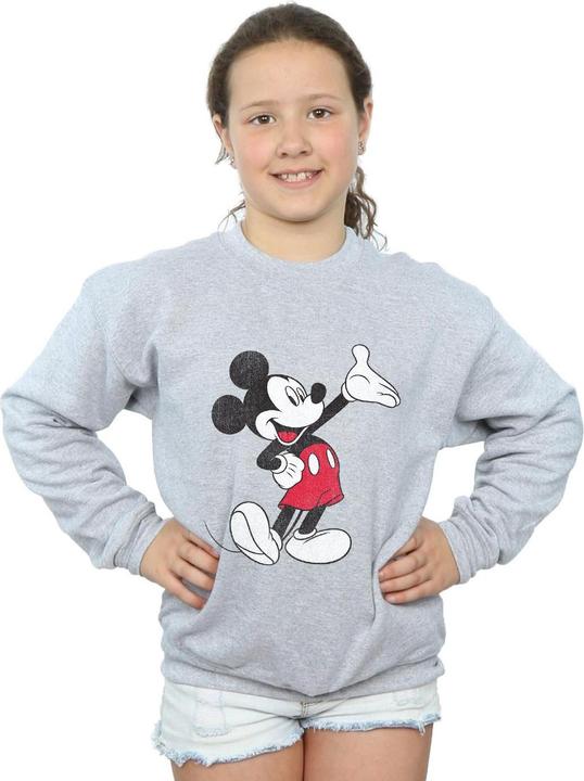 Image du produit Disney - Sweat MICKEY MOUSE TRADITIONAL WAVE - Fille (128)