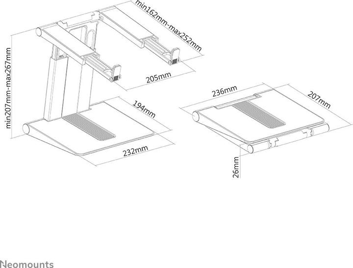 Produktbild Neomounts NSLS200