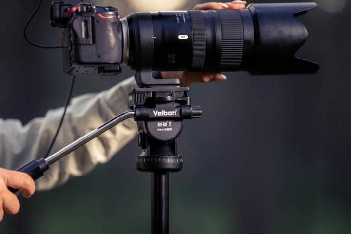 Actual product image Velbon Videomate 638 (Metal)