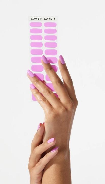 Actual product image Love'n Layer - Solid Light Purple