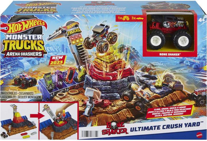 Produktbild Hot Wheels Monster Trucks Arena World: Entry Challenge Sortiment