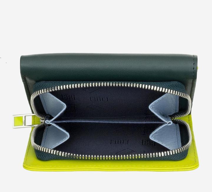 Produktbild Dudubags Pemba - Mehrfarbige Trifold Brieftasche Mangrove