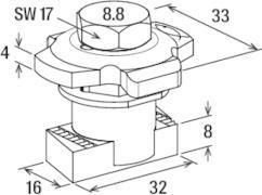 Produktbild Fischer 542733 (50 Stk.)