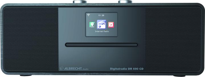 Productafbeelding Albrecht DR 690 CD (Internet radio, DAB+, Bluetooth, WiFi)