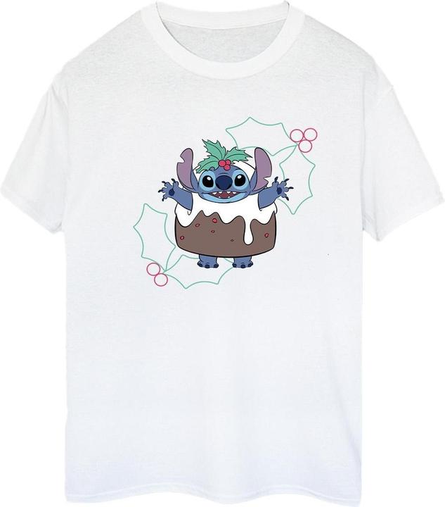 Disney Lilo & Stitch Pudding Holly TShirt (L)