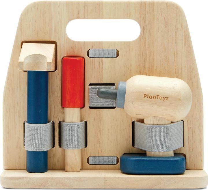 Actual product image Plantoys Carpenter set