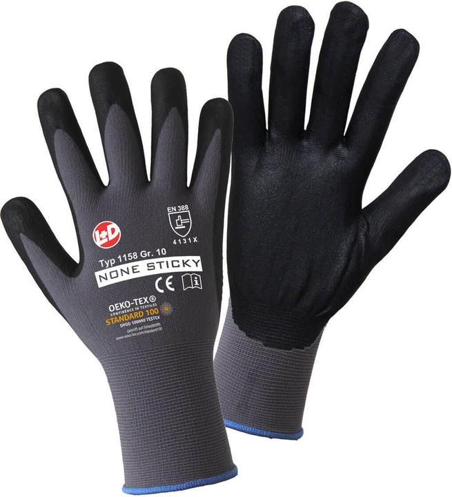Actual product image kaiserkraft Gloves NONE STICKY FOAM (8)