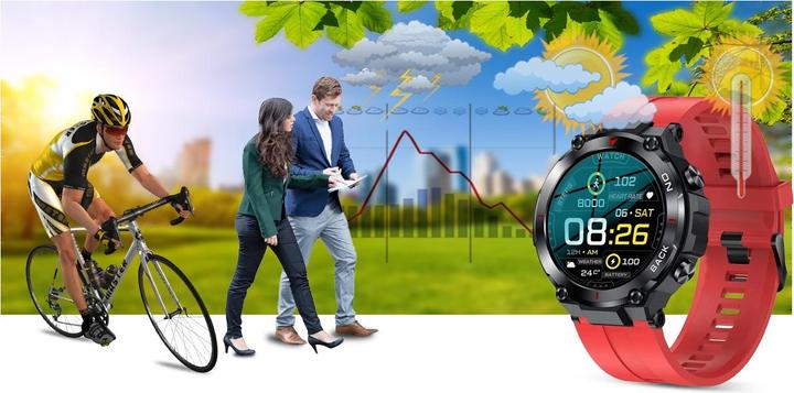 Produktbild Gravity HERREN-SMARTWATCH GT8-5 – mit GPS (sg017e)