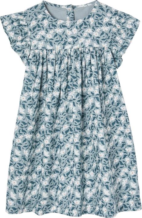 Vertbaudet Kurzärmeliges Mädchen Sommerkleid