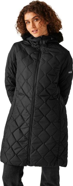 Actual product image Regatta Womens/Ladies Fritha III Insulated Parka (40 D)