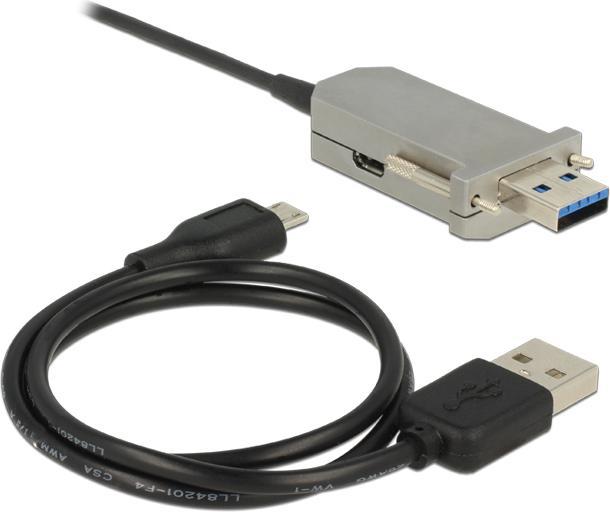 Produktbild Delock USB3 Verlängerungskabel 50m (50 m, USB 2.0)
