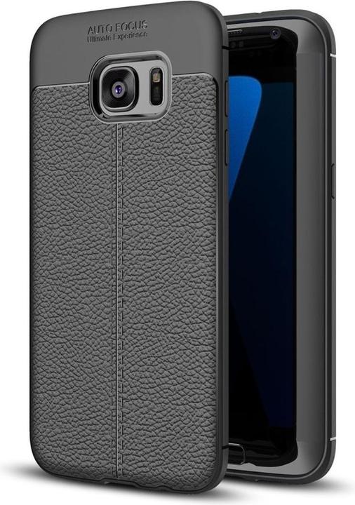 Actual product image König Design Mobile Phone Case for Samsung Galaxy S6 Protective Case Cover Silicone Bumper Case Black (Samsung Galaxy S6)
