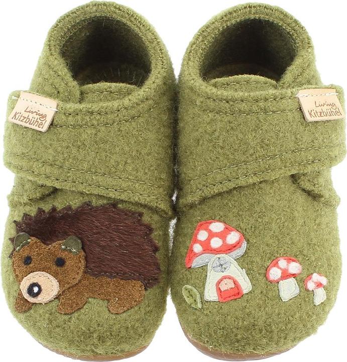 Actual product image Living Kitzbühel Virgin wool slipper (19)