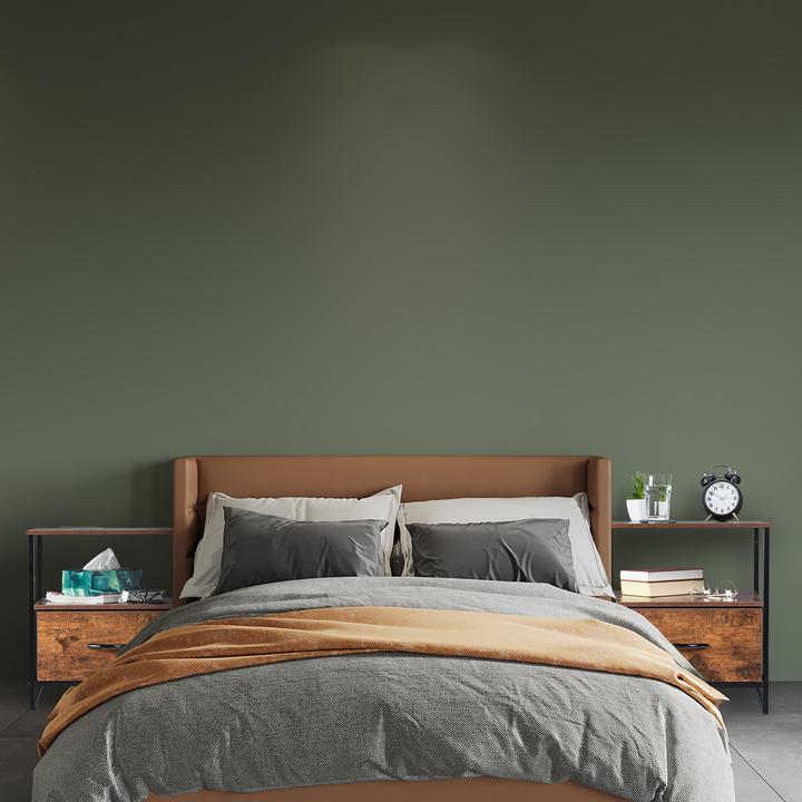 Actual product image Relaxdays 2x nightstand