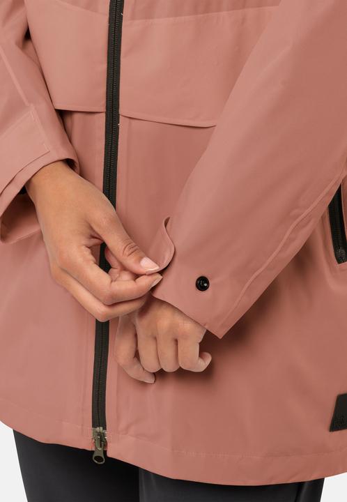 Actual product image Jack Wolfskin Mainkai Long Jkt W (M)
