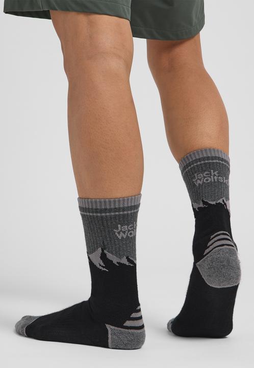 Produktbild Jack Wolfskin Mount Multi Sock Cl C (35 - 37)