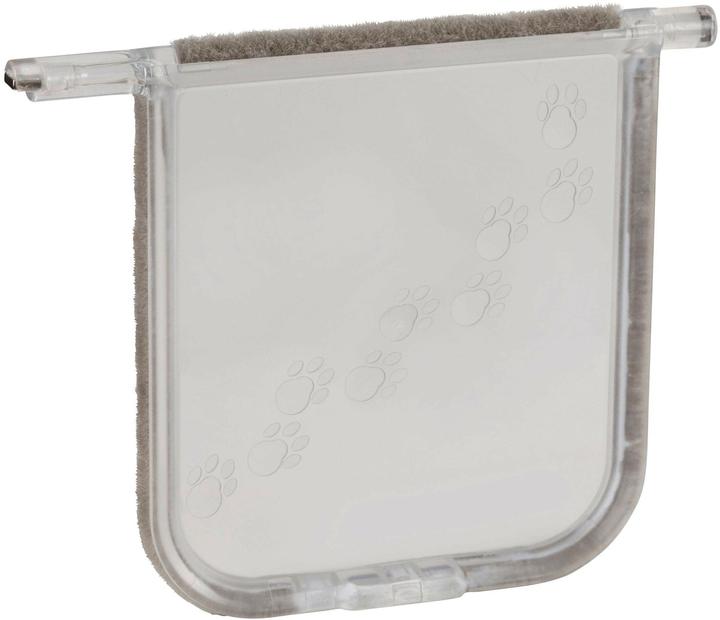 Immagine prodotto Cat Mate Pet-Mate portina per gatti con chiusura a 4 vie, bianca, con disco ID (Zampa per gatti con microchip)