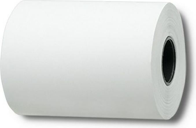 Qoltec 51896 Rotolo termico 57 x 20 | 55g/m2 | 10 pz. | Senza BPA