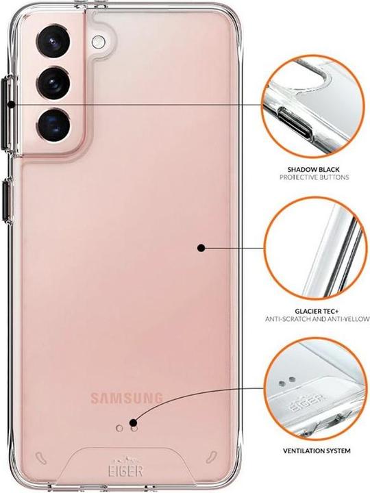 Actual product image Eiger Glacier Case (Samsung Galaxy S21+)