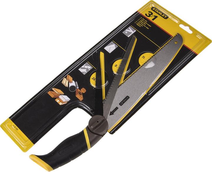 Actual product image Stanley Saws set 3 in 1