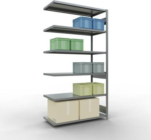 Image du produit Schulte Lagertechnik Système enfichable Élément suivant MULTIplus250 avec traverse de longueur