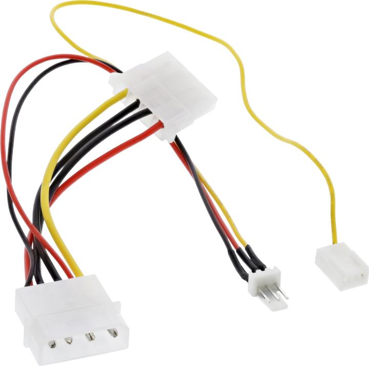 Produktbild Aquatuning Lüfter Strom Adapterkabel