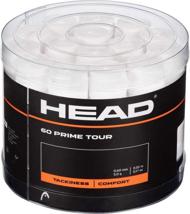 Head Prime Tour Overgrip 60er Pack weiss