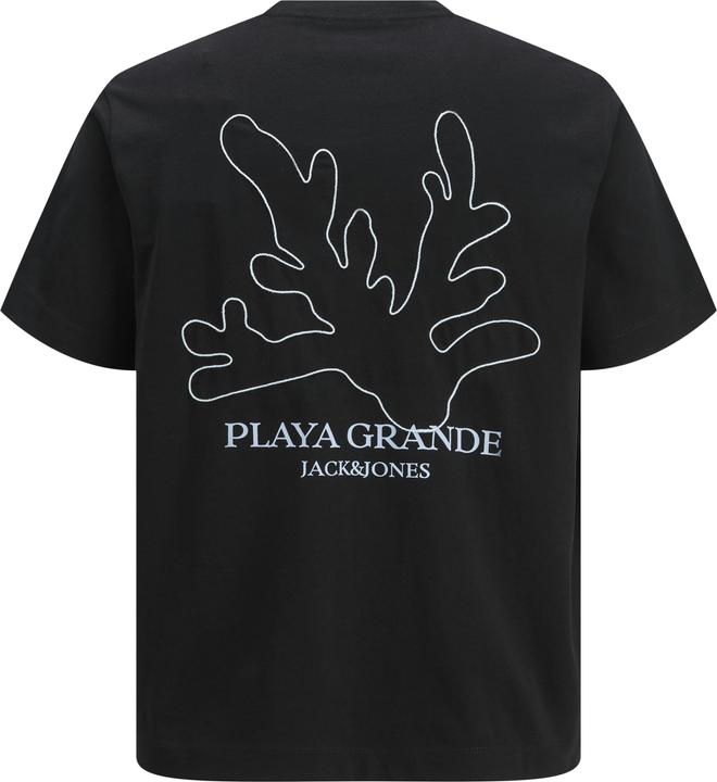 Produktbild Jack & Jones Gedruckt Rundhalsausschnitt T-shirt T-shirt (M)