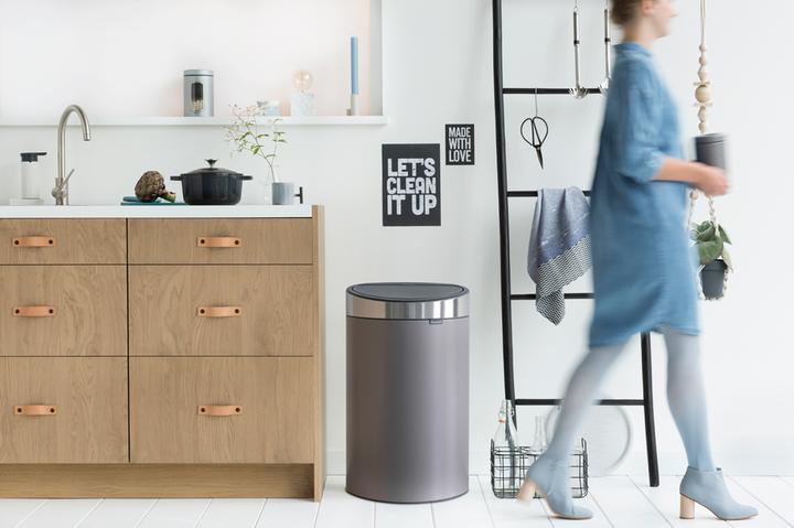Actual product image Brabantia Touch Bin (40 l)