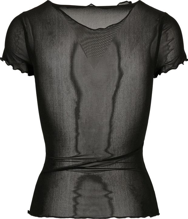 Actual product image Urban Classics Ladies Mesh Tee - 16529 (XXL)