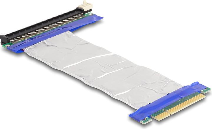 Image du produit Delock Carte Riser PCI Express x8 mâle vers x16 slot avec Ka