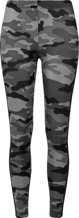 Actual product image Urban Classics Ladies Camo Stripe Leggings (XXL)