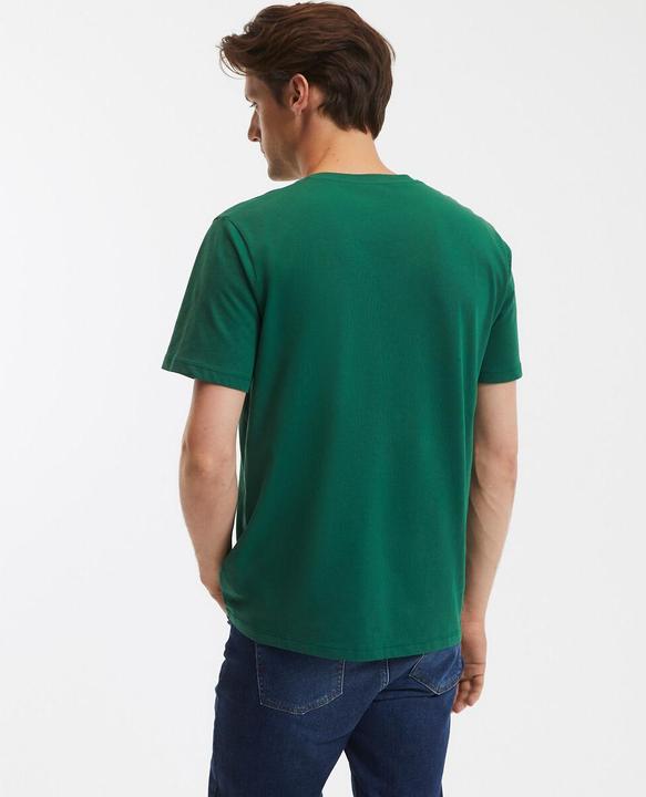 Image du produit La Redoute Collections T-shirt avec col en V (3XL)