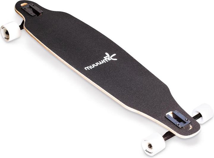 Actual product image Muuwmi Longboard Abec 7 Beach | 558 (38.19")