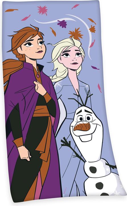 Image du produit Herding Disney's La Reine des Glaces 2 Foulard en velours (75 x 150 cm)