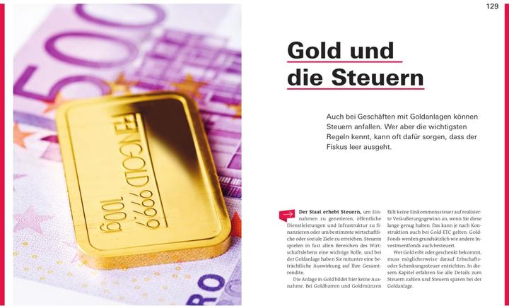 Image du produit Investieren in Gold (Allemand, Stefanie Bold, Markus Kühn, 2023)