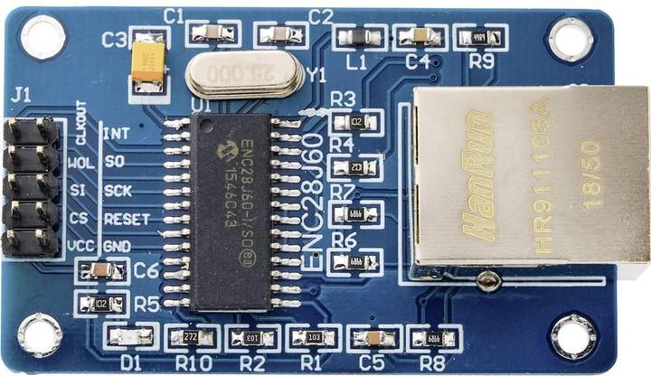 Produktbild Tru Components Netzwerk-Modul ENC28J60